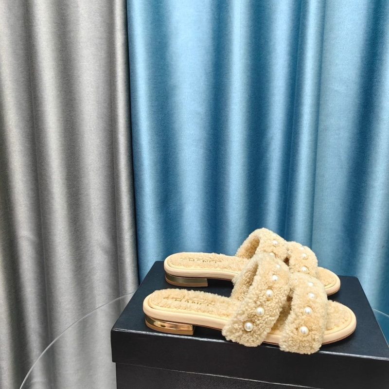 Chanel Slippers